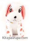 Peluş Köpek 35cm (Pudra Rengi) (235464)