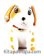 Peluş Köpek 35cm (Sarı) (235464)