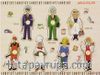 Ahşap Puzzle - Meslekler (007508)