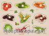 Ahşap Puzzle Sebzeler (007508)