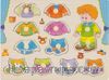 Ahşap Puzzle Giysiler - Erkek (007508)