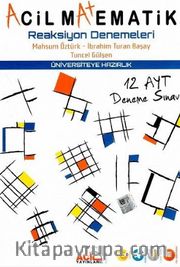 YKS 2. Oturum AYT Acil Matematik Reaksiyon 12 Deneme