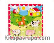 Ahşap Çiftlik Hayvanları (992866)