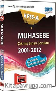 2013 KPSS-A Muhasebe Çıkmış Sınav Soruları 2001-2012