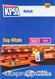 KPSS Hukuk Cep Kitabı (Kod:1335)