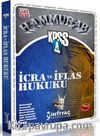 2013 KPSS A İcra ve İflas Hukuku Konu Anlatımlı