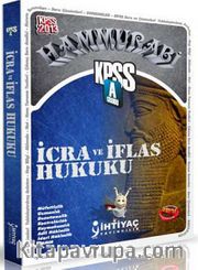 2013 KPSS A İcra ve İflas Hukuku Konu Anlatımlı