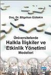 Üniversitelerde Halkla İlişkiler ve Etkinlik Yönetimi Modelleri