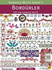 Kanaviçe Motif Serisi 3 - Bordürler