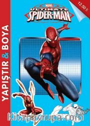 Marvel Ultimate Spider-Man:  Yapıştır - Boya  
