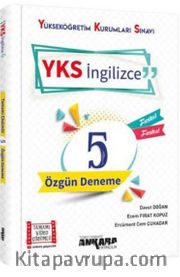 YKS İngilizce 5 Özgün Deneme