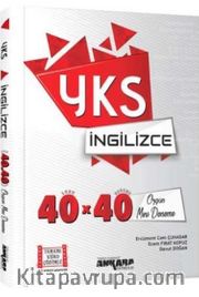 YKS İngilizce 40x40 Özgün Mini Deneme