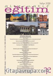 Alternatif Eğitim Dergisi Bahar 2018
