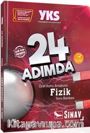 YKS 1. ve 2. Oturum Fizik 24 Adımda Özel Konu Anlatımlı Soru Bankası