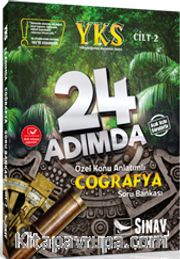 YKS 2. Oturum Coğrafya 24 Adımda Özel Konu Anlatımlı Soru Bankası Cilt 2