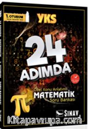YKS 1. Oturum TYT Matematik 24 Adımda Özel Konu Anlatımlı Soru Bankası