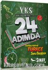 YKS 1. Oturum TYT Türkçe 24 Adımda Özel Konu Anlatımlı Soru Bankası