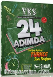 YKS 1. Oturum TYT Türkçe 24 Adımda Özel Konu Anlatımlı Soru Bankası