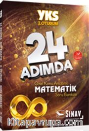 YKS 2. Oturum Matematik 24 Adımda Özel Konu Anlatımlı Soru Bankası