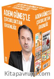 Adem Güneşle Çocukluktan Ergenliğe Turuncu Set (6 Kitap)