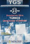 YGS Son 23 Yılın Konularına Göre Türkçe Çıkmış Sorular ve Çözümleri