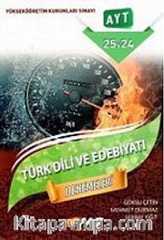 AYT Türk Dili ve Edebiyatı Denemeleri 25x24 