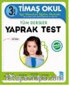 3. Sınıf Tüm Dersler Yaprak Test