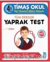 4. Sınıf Tüm Dersler Yaprak Test