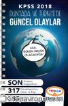 2018 KPSS Dünyada ve Türkiye'de Düncel Olaylar
