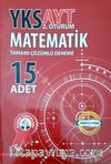 YKS AYT 2. Oturum Matematik Tamamı Çözümlü 15 Deneme