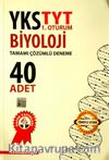 YKS TYT 1. Oturum Biyoloji Tamamı Çözümlü 40 Deneme