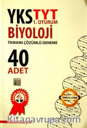 YKS TYT 1. Oturum Biyoloji Tamamı Çözümlü 40 Deneme