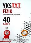 YKS TYT 1. Oturum Fizik Tamamı Çözümlü 40 Deneme
