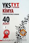 YKS TYT 1. Oturum Kimya Tamamı Çözümlü 40 Deneme