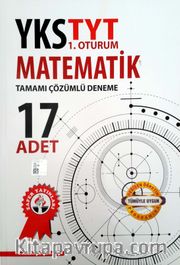YKS TYT 1. Oturum Matematik Tamamı Çözümlü 17 Deneme
