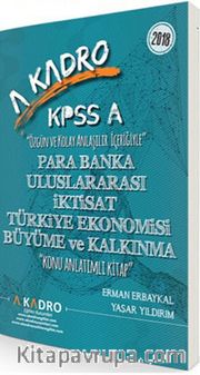 2018 KPSS A Para Banka Uluslararası İktisat Türkiye Ekonomisi Büyüme ve Kalkınma Konu Anlatımlı