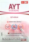 AYT Eşit Ağırlık 10  Deneme