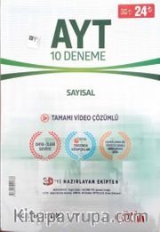 AYT Sayısal 10 Deneme
