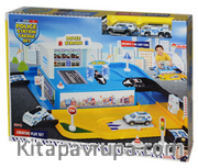 Polis Garaj Set (03371)