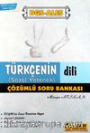2017 DGS ALES Türkçenin Dili Çözümlü Soru Bankası