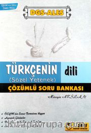 2017 DGS ALES Türkçenin Dili Çözümlü Soru Bankası