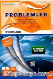 Matematik Problemler Tamamı Çözümlü TYT 1.Oturum Deneme Hediyeli