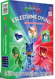 Pjmasks Eşleştirme Oyunu / Eğlenceli Hafıza Kartları