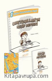 Ubeydullah’ın Keşif Defteri (Harita Ve Defter Hediyeli) / İslam Komutanları Keşfi 1