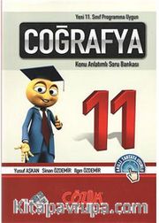 11. Sınıf Programına Uygun /  Coğrafya Konu Anlatımlı Soru Bankası
