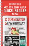 2018 KPSS'nin Pusulası Genel Kültür Güncel Bilgiler 