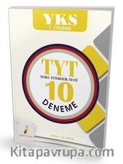 YKS 1. Oturum TYT Temel Yeterlilik Testi 10 Deneme