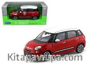 1/24 Fiat 500L (Kırmızı) (240387)