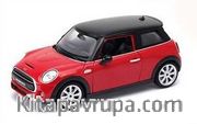 New Mini Hatch 1/24 Model Araba (240585) (Kırmızı)