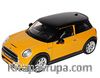 New Mını Hatch 1/24 Model Araba (240584) (Sarı)